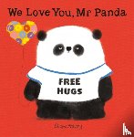Antony, Steve - We Love You, Mr Panda