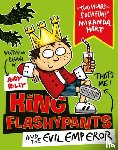 Riley, Andy - King Flashypants and the Evil Emperor