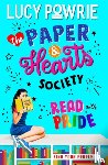 Powrie, Lucy - The Paper & Hearts Society: Read with Pride