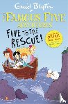 Blyton, Enid - Famous Five Colour Short Stories: Five to the Rescue!