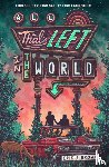 Brown, Erik J. - All That's Left in the World - A queer, dystopian romance about courage, hope and humanity