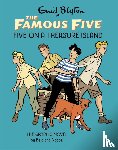 Blyton, Enid - Famous Five Graphic Novel: Five on a Treasure Island