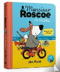 Field, Jim - Monsieur Roscoe on Holiday Board Book