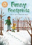 Dale, Katie - Reading Champion: Funny Footprints