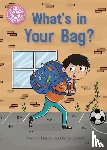 Harvey, Damian - Reading Champion: What's in Your Bag?