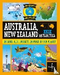 Colson, Rob - Continents Uncovered: Australia, New Zealand and Antarctica