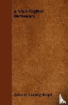 Krapf, Johann Ludwig - A Nika-English Dictionary