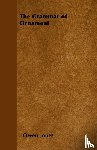 Jones, Owen - The Grammar of Ornament