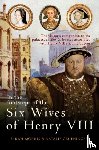 Morris, Sarah, Grueninger, Natalie - In the Footsteps of the Six Wives of Henry VIII