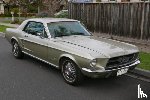 Branson, Clive - Ford Mustang