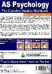 Redshaw, Nick & Bethan - Psychology the Complete Student Workbook