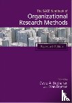 Buchanan - The SAGE Handbook of Organizational Research Methods