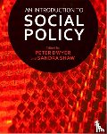 Dwyer - An Introduction to Social Policy