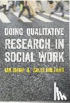 Shaw - Doing Qualitative Research in Social Work