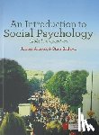 Alcock - An Introduction to Social Psychology