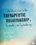Stephen Paul, Divine Charura - An Introduction to the Therapeutic Relationship in Counselling and Psychotherapy