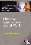 Howe - Effective Supervision in Social Work