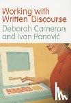 Cameron - Working with Written Discourse
