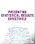 Andersen, Robert - Presenting Statistical Results Effectively