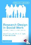 Campbell, Anne, Taylor, Brian J., McGlade, Anne - Research Design in Social Work