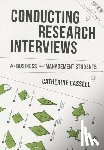 Cassell - Conducting Research Interviews for Business and Management Students