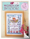 Various (Author) - I Love Cross Stitch - Words of Wisdom