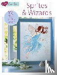 Various (Author) - I Love Cross Stitch – Sprites & Wizards