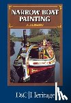 Lewery, A J (Author) - Narrow Boat Painting