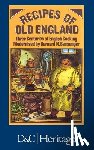 Bessunger, Bernard N - Recipes of Old England