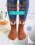 Riker, Lauren (Author) - Knitted Animal Socks