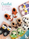 Rott, IRA (Author) - Crochet Animal Slippers