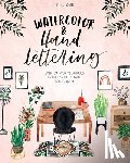 PoLtl, Tanja (Author) - Watercolor & Hand Lettering