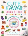Caetano, Sosae and Dennis - Cute Kawaii Cross Stitch