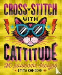 Congdon, Emma (Author) - Cross Stitch with Cattitude