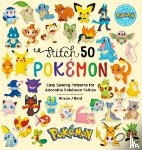 Reid, Alison J (Author) - Stitch 50 PokeMon