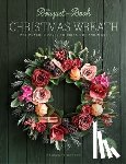 Rogers, Prudence (Freelance Designer) - The Bouquet in a Book Christmas Wreath