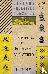 James, E. L. B. - Bee-Keeping For Beginners And Others