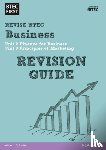  - Pearson REVISE BTEC First in Business Revision Guide - for 2026, 2027 exams