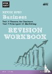  - Pearson REVISE BTEC First in Business Revision Workbook - for 2026, 2027 exams