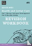  - Pearson REVISE BTEC First in Health and Social Care Revision Workbook - for 2026, 2027 exams