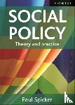 Spicker, Paul (Robert Gordon University) - Social Policy