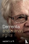 Cahill, Suzanne (Trinity College Dublin - Dementia and Human Rights