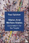 Spicker, Paul (Robert Gordon University) - States and Welfare States