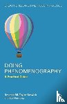 Taylor-Beswick, Amanda M.L. (University of Cumbria), Hornung, Eva (City of Dublin Library) - Doing Phenomenography