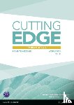 Anthony Cosgrove, Sarah Cunningham, Peter Moor - Cutting Edge 3rd Edition Pre-Intermediate Workbook with Key