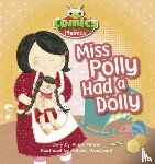 Hawes, Alison - Bug Club Comics for Phonics Reception Phase 1 Set 00 Miss Polly Had A Dolly