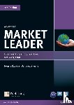 Cotton, David, Falvey, David, Kent, Simon - Market Leader 3rd Edition Advanced Coursebook with DVD-ROM and MyEnglishLab Access Code Pack