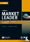Cotton, David, Falvey, David, Kent, Simon, O'Driscoll, Nina - Market Leader 3rd Edition Elementary Coursebook with DVD-ROM and MyEnglishLab Student online access code Pack