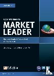 Cotton, David, Falvey, David, Kent, Simon - Market Leader 3rd Edition Upper Intermediate Coursebook with DVD-ROM and MyLab Access Code Pack