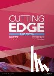 Moor, Peter, Crace, Araminta, Cunningham, Sarah - Cutting Edge Elementary Students' Book with DVD